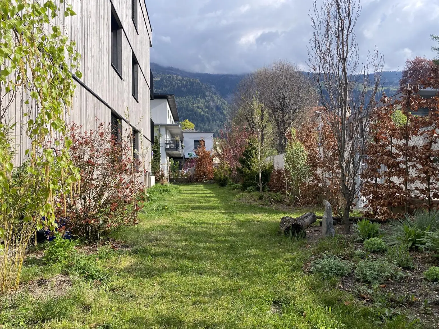 naturnah gestalteter Garten