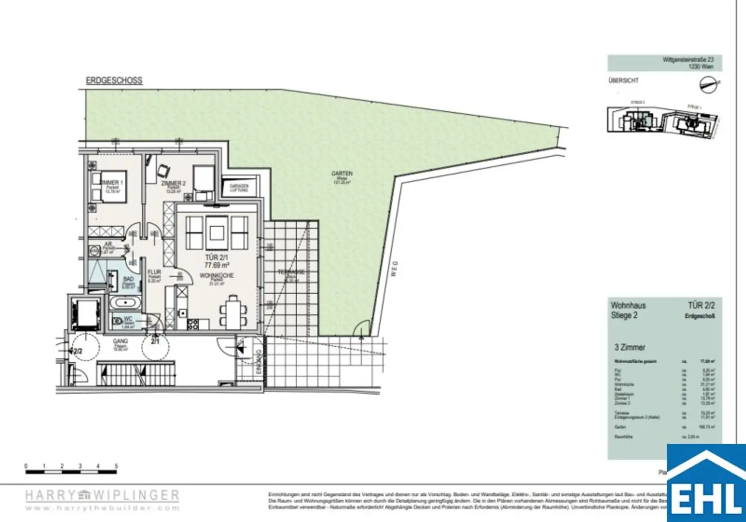 Wohnglück Hietzing – Modern leben, grün genießen