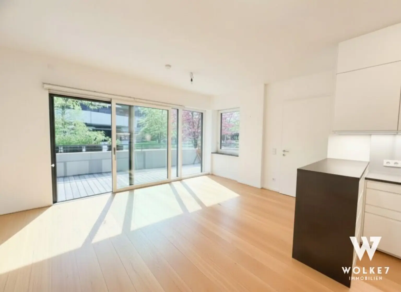 Urbanes Wohnen am Grünen Prater – Stilvolle 2-Zimmer-Wohnung mit großem Balkon in Ruhelage | WU