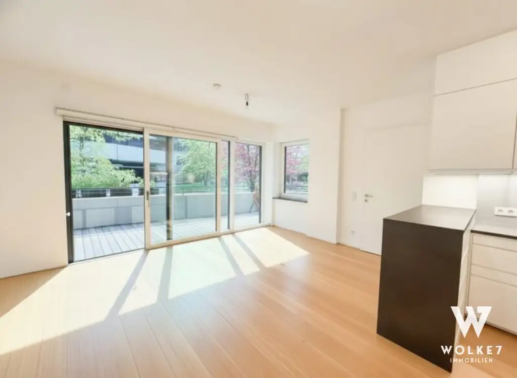 Urbanes Wohnen am Grünen Prater – Stilvolle 2-Zimmer-Wohnung mit großem Balkon in Ruhelage | WU