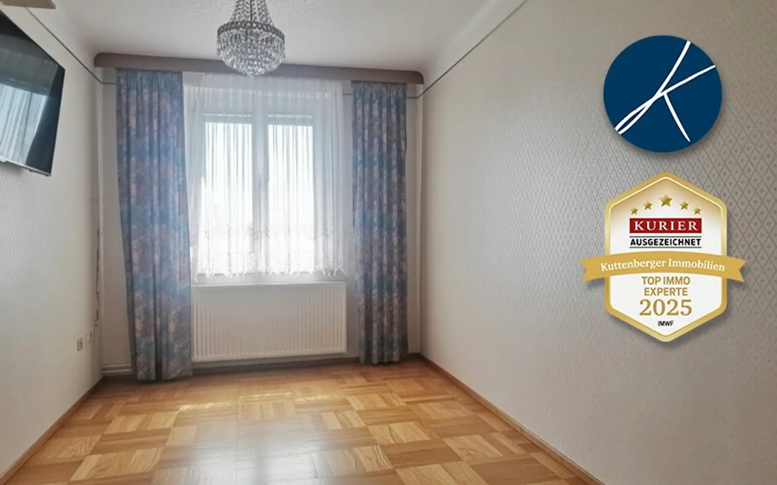 Hollabrunn-Stadt: Traumhafte 3-Zimmer-Wohnung mit Garten nahe Wald