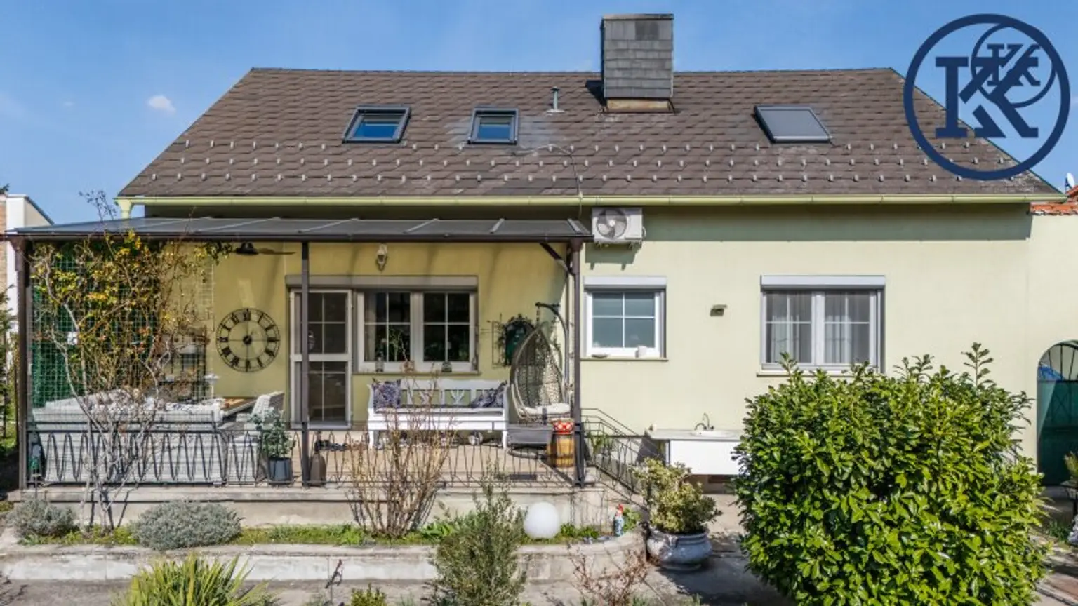 Ansicht Haus