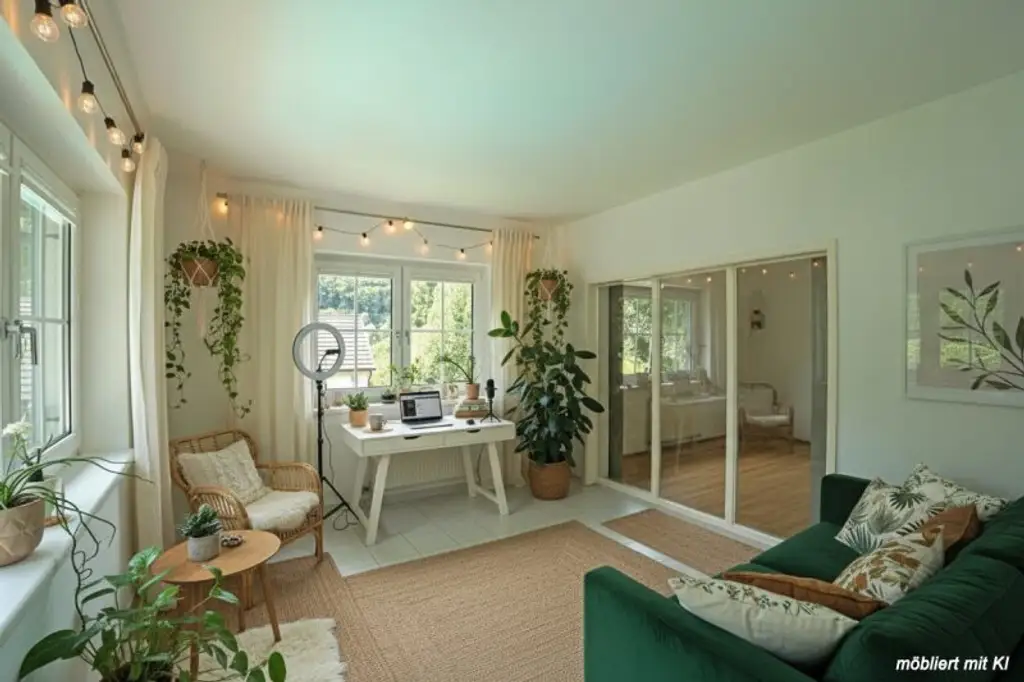 Repräsentative Villa mit Pool und Wellnessbereich in sonniger Waldrandruhelage