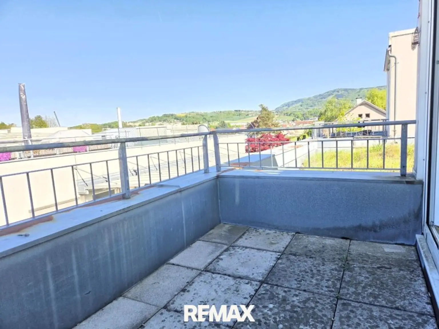 Dachterrasse nord/ost