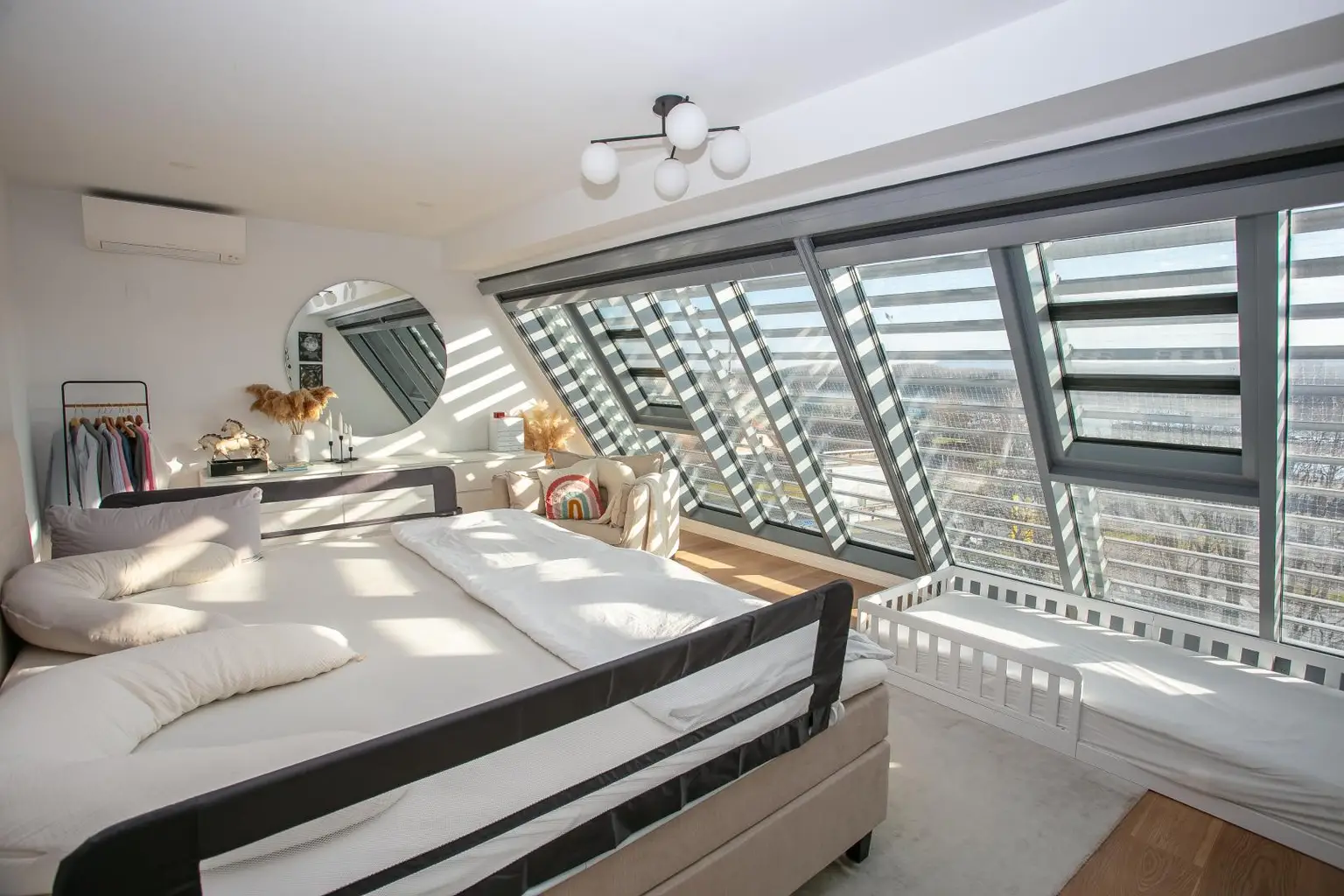 Exklusives Penthouse - herrlicher Donau- und Weinbergblick