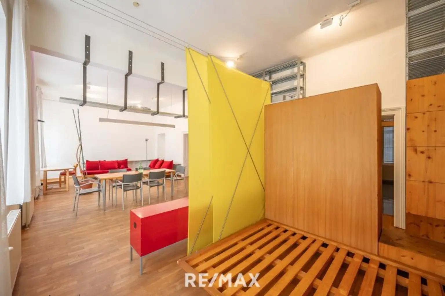 Loftartiges Wohnatelier in Wien, fünfter Bezirk!