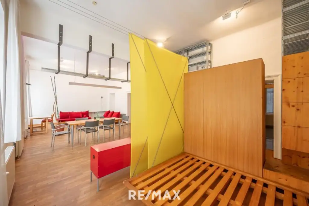 Loftartiges Wohnatelier in Wien, fünfter Bezirk!