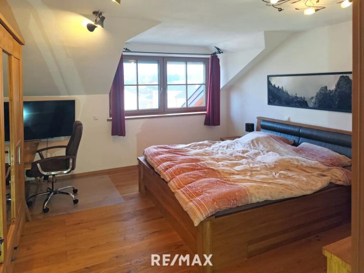 Schlafzimmer Obergeschoss