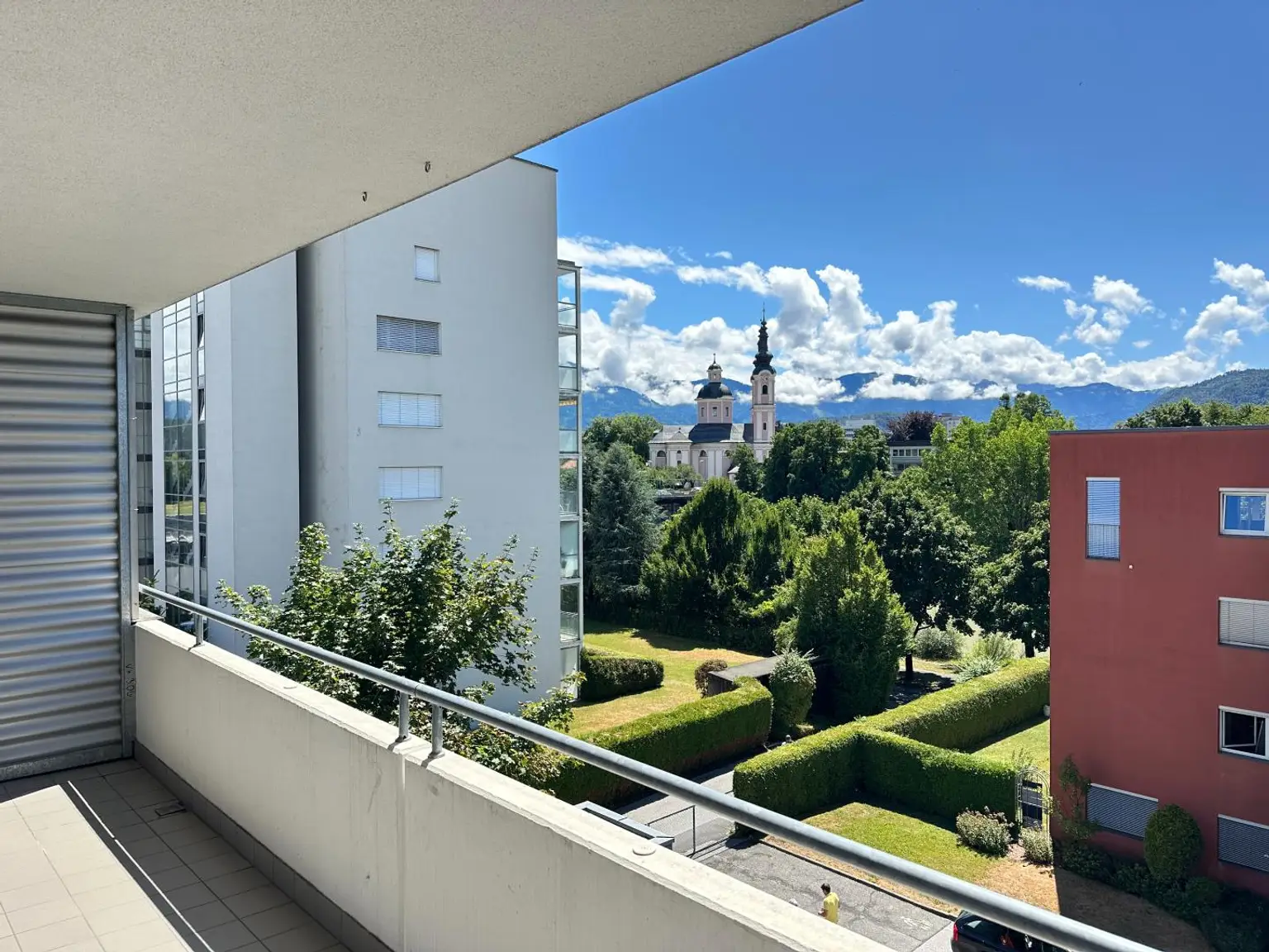 Wohnen mit Aussicht – mitten in Villach