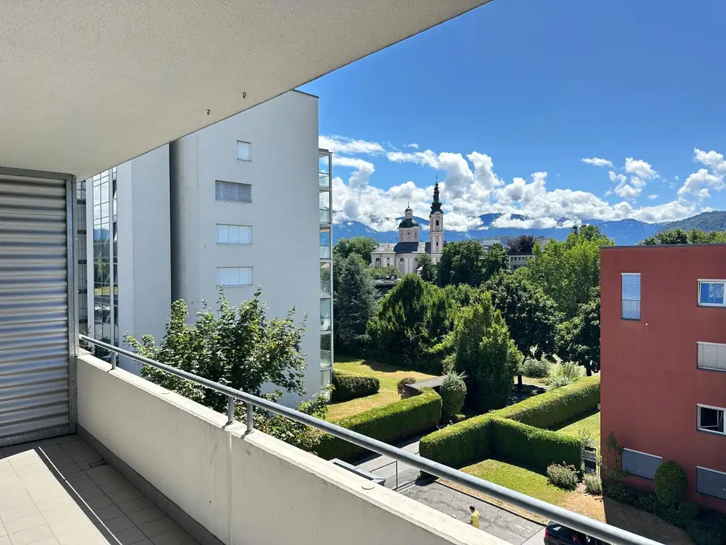 Wohnen mit Aussicht – mitten in Villach