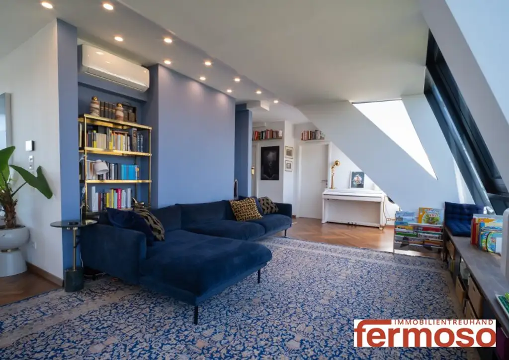 Exklusives Theresiana-Penthouse: Eleganz & Großzügigkeit über den Dächern Wiens