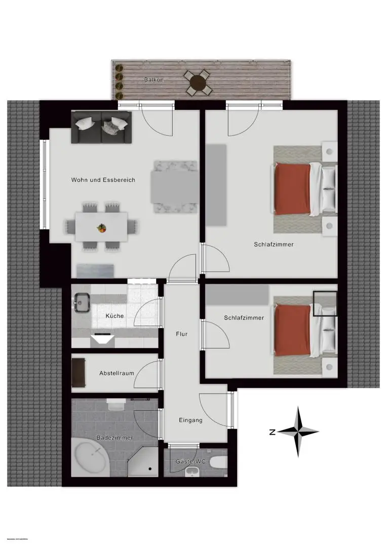 "Wagrainblick" – 3-Zimmer-Wohnung mit Kamin im Herzen der Alpen!