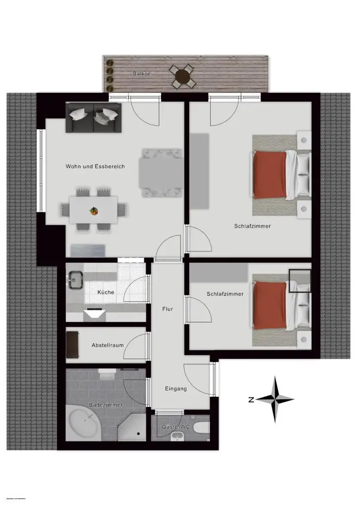 "Wagrainblick" – 3-Zimmer-Wohnung mit Kamin im Herzen der Alpen!