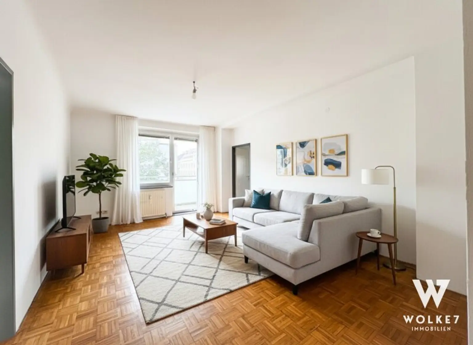 Charmante 2-Zimmer-Wohnung mit Loggia | U6 Jägerstraße | Lift