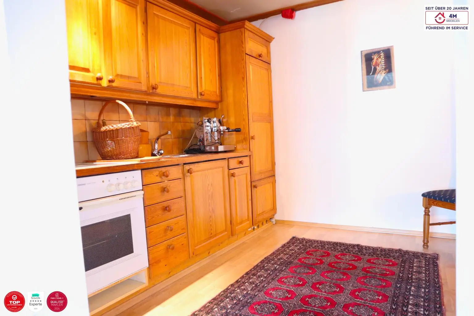 Küche im Gartenhaus