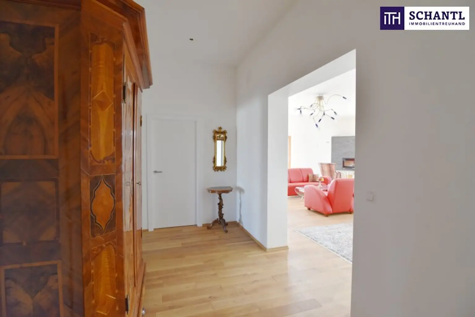 Majestätisches Penthouse in den Weinbergen - Ein exklusives Refugium mit unvergleichlichem Panorama - in 8113 Sankt Bartholomä!