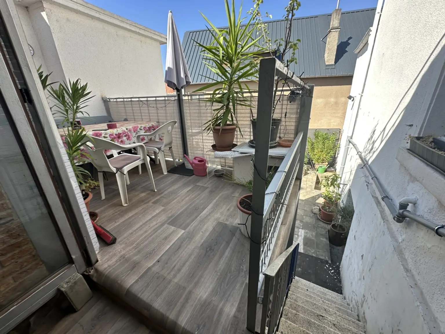 Balkon EG