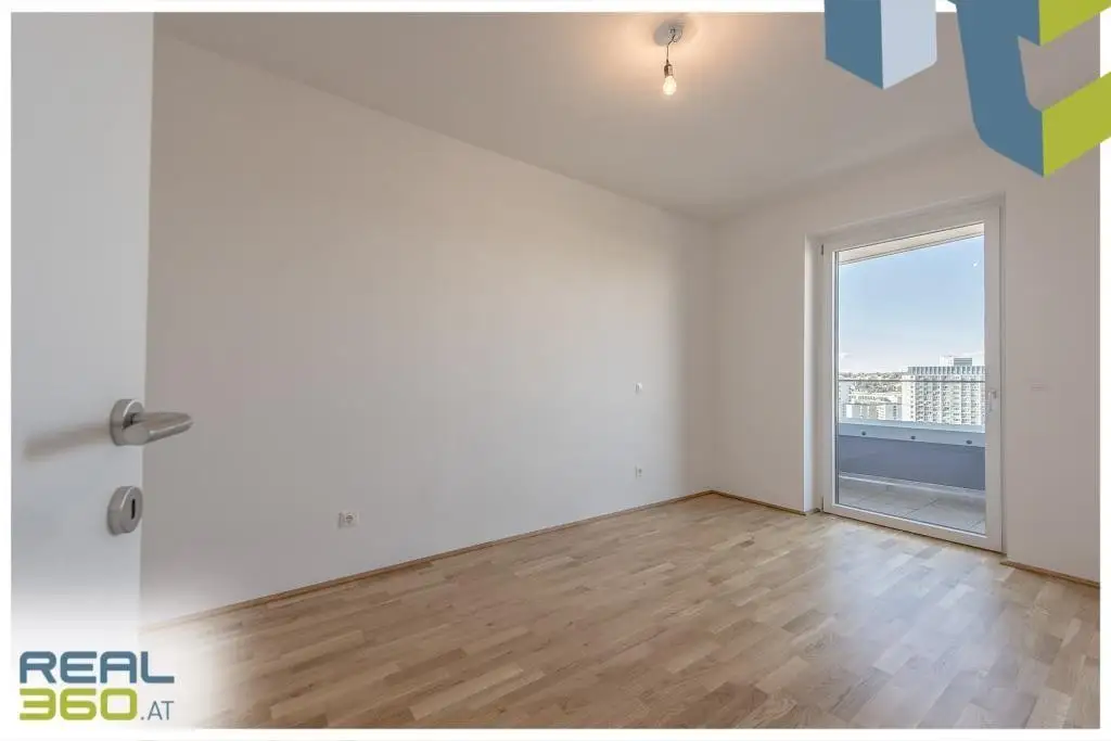 LENAUTERRASSEN - NEUBAU - Genießen Sie die Abendsonne am Balkon in den Lenauterrassen!
