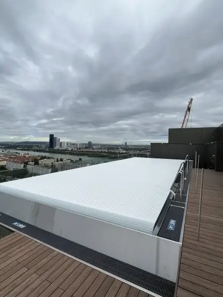 Grünblick über den Prater! Hypermoderes 2 Zimmer Terrassen-Appartment mit traumhafter Aussicht!