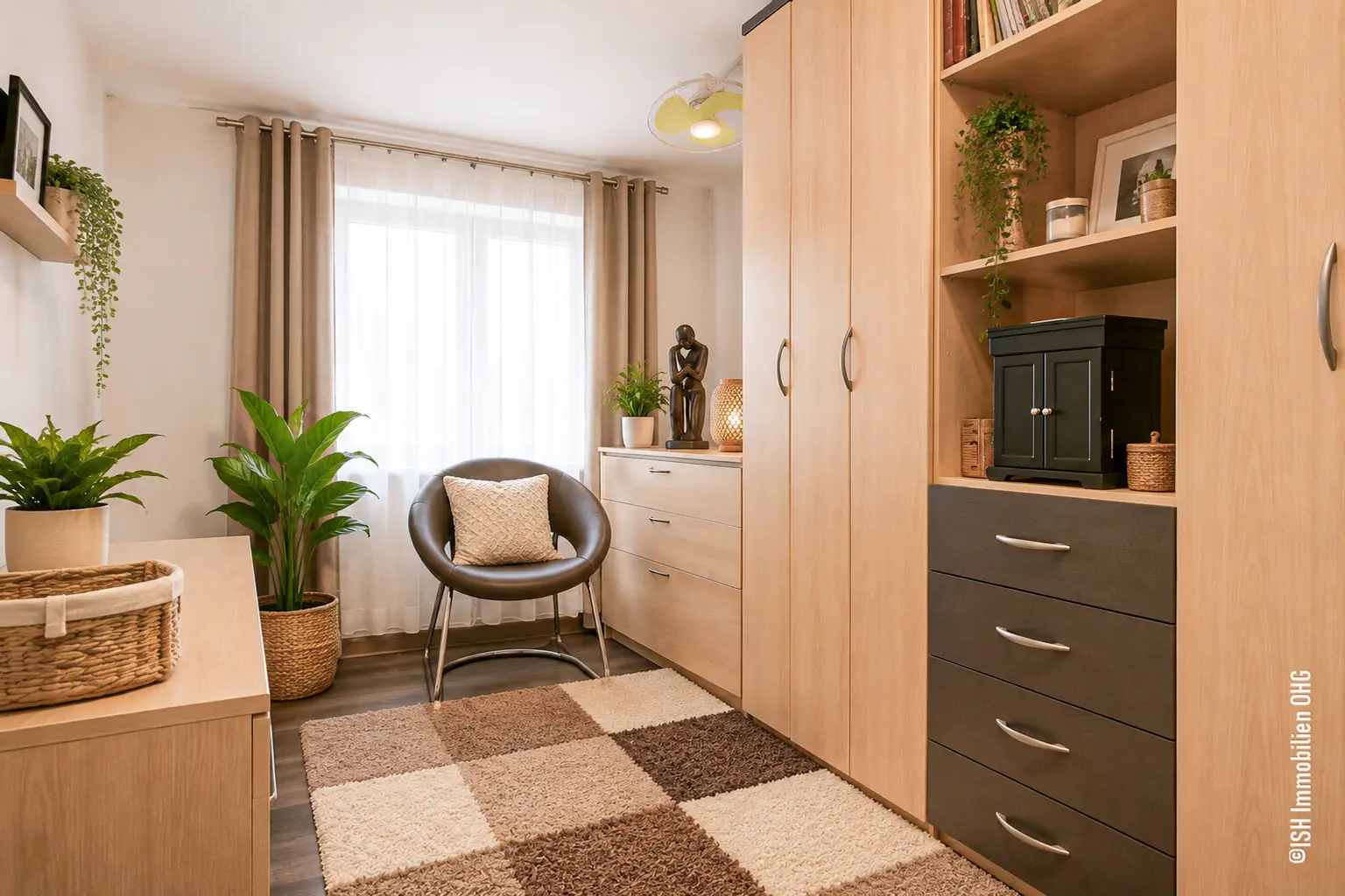 Schlafzimmer Dachgeschoss