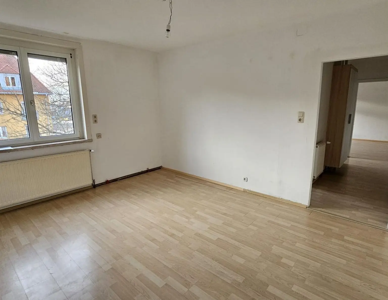 Günstige, geförderte 2 Zimmerwohnung