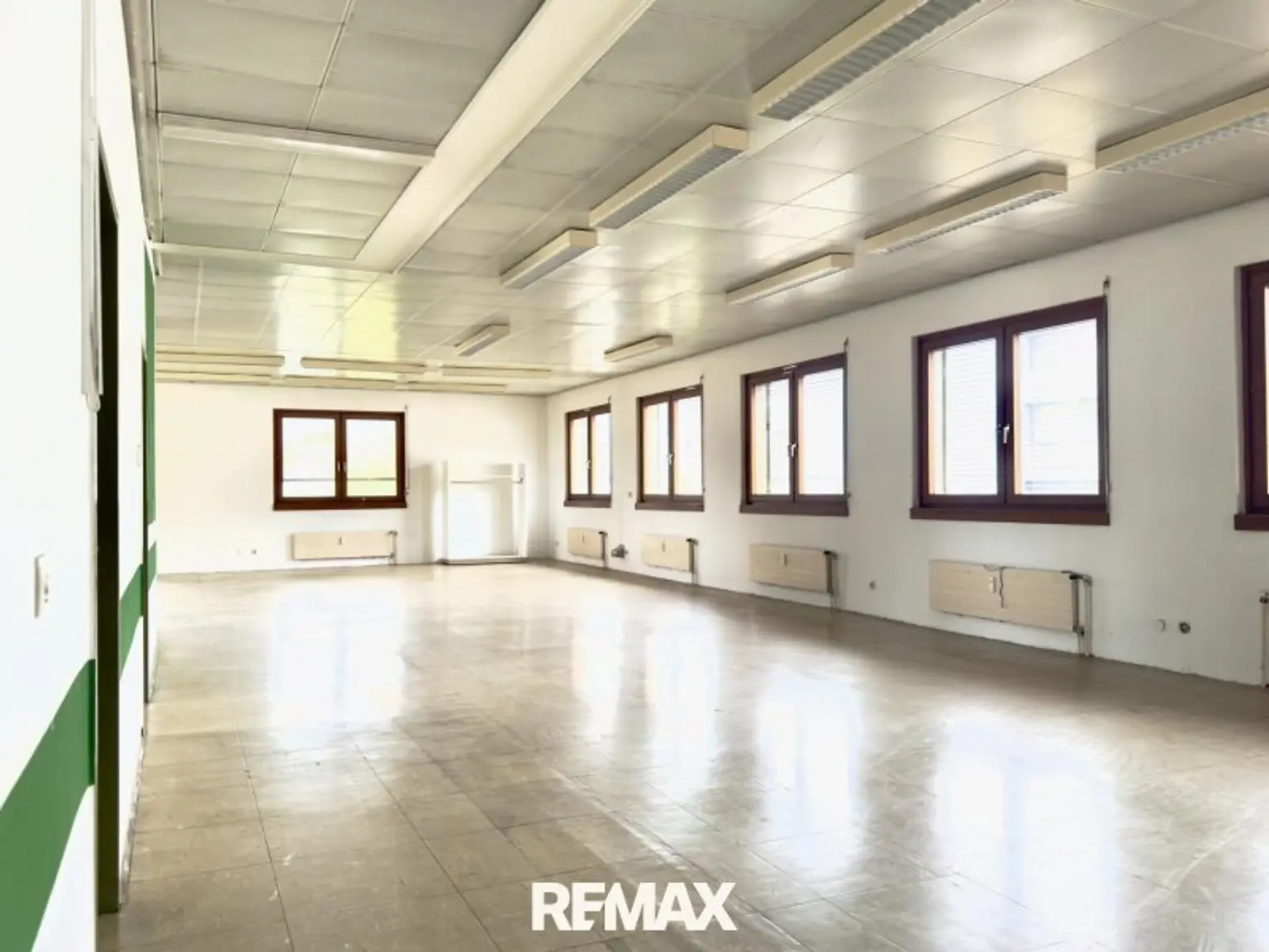 Großraumbüro Ansicht 2