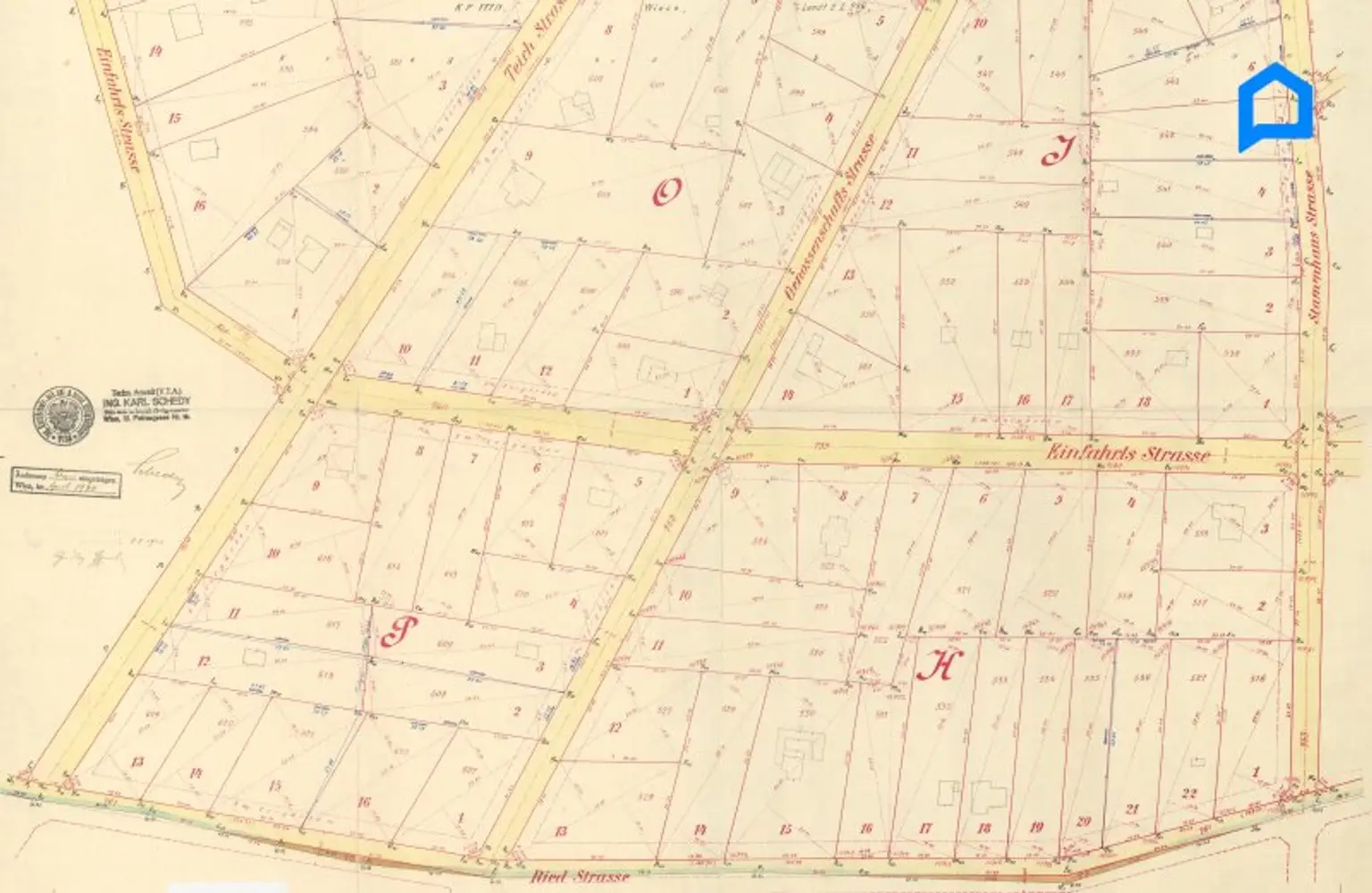"Platz für Ihre Vision -- Baugrund ca. 952 m² -- optimale Breite u. Tiefe -- Südhang am Wolfersberg."