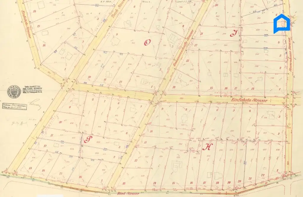 "Platz für Ihre Vision -- Baugrund ca. 952 m² -- optimale Breite u. Tiefe -- Südhang am Wolfersberg."