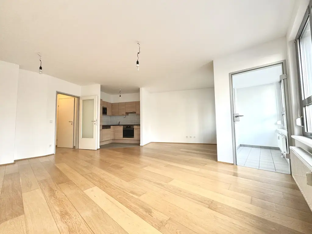 Ideal für Anleger: 2-Zimmer-Wohnung mit Veranda in moderner Wohnanlage - Zöchbauerstraße