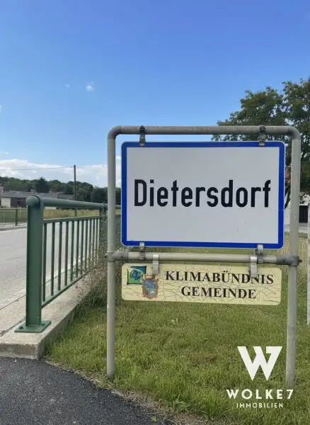 Baugrundstück in Dietersdorf bei Hollabrunn – kein Bauzwang - idyllische Lage
