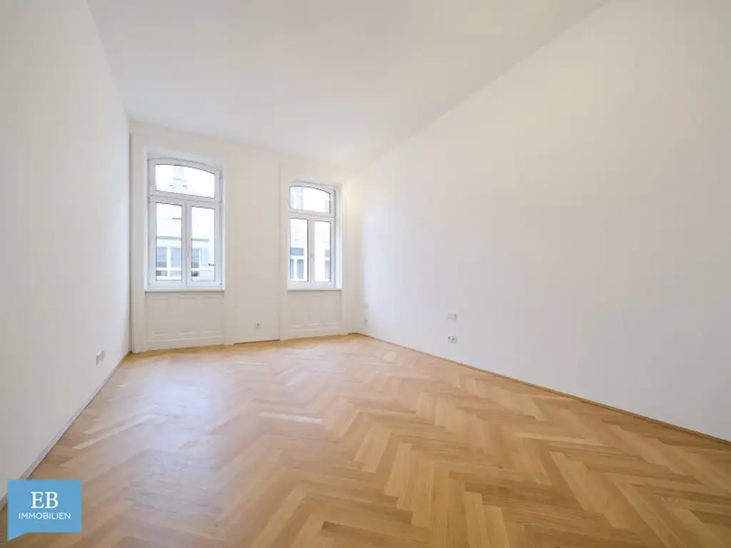 ALTBEWÄHRT TRIFFT AUF AVANTGARDE - Schöne Garconniere im 8ten Bezirk!