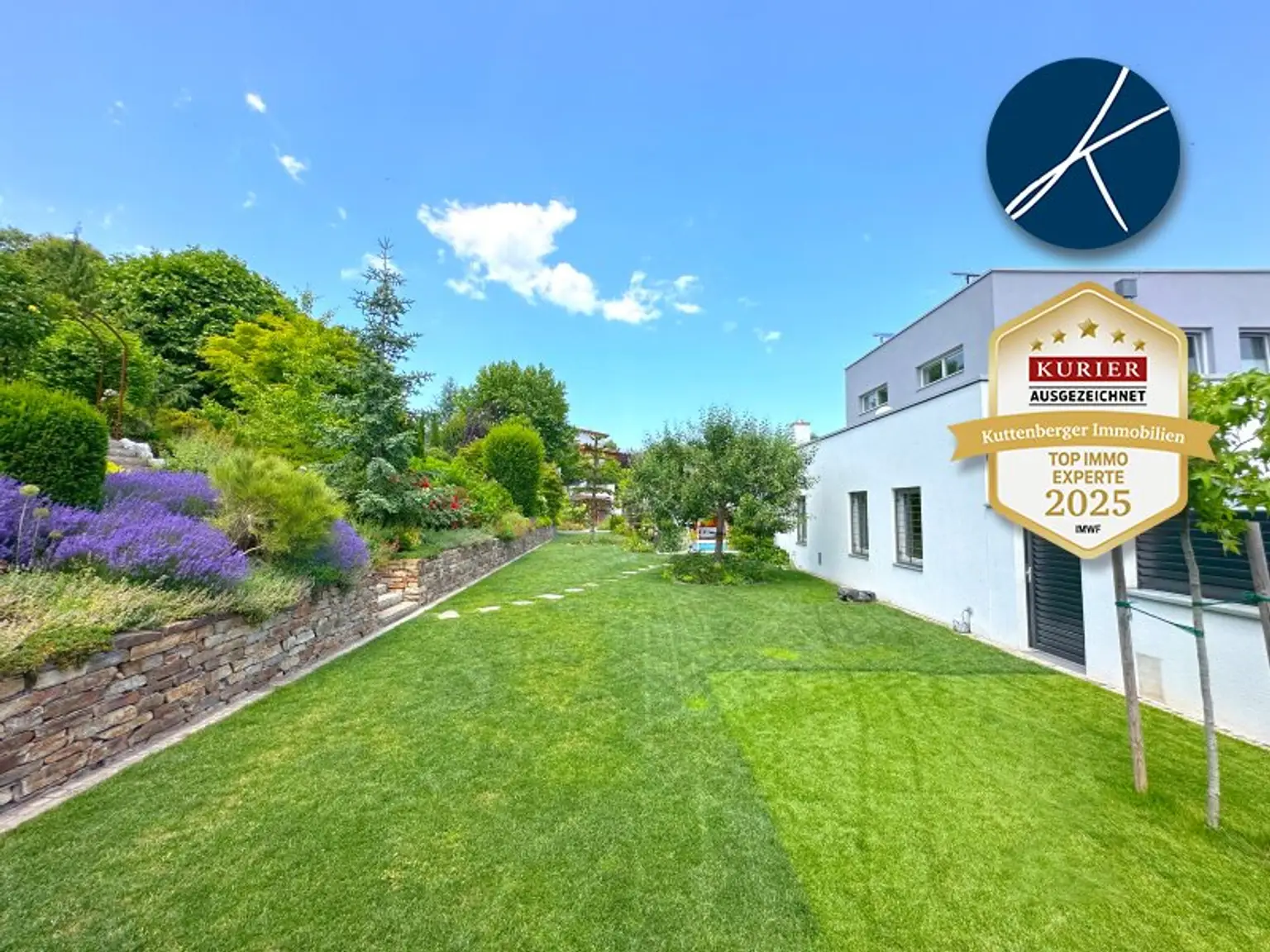 Exklusives Haus mit traumhaftem Garten