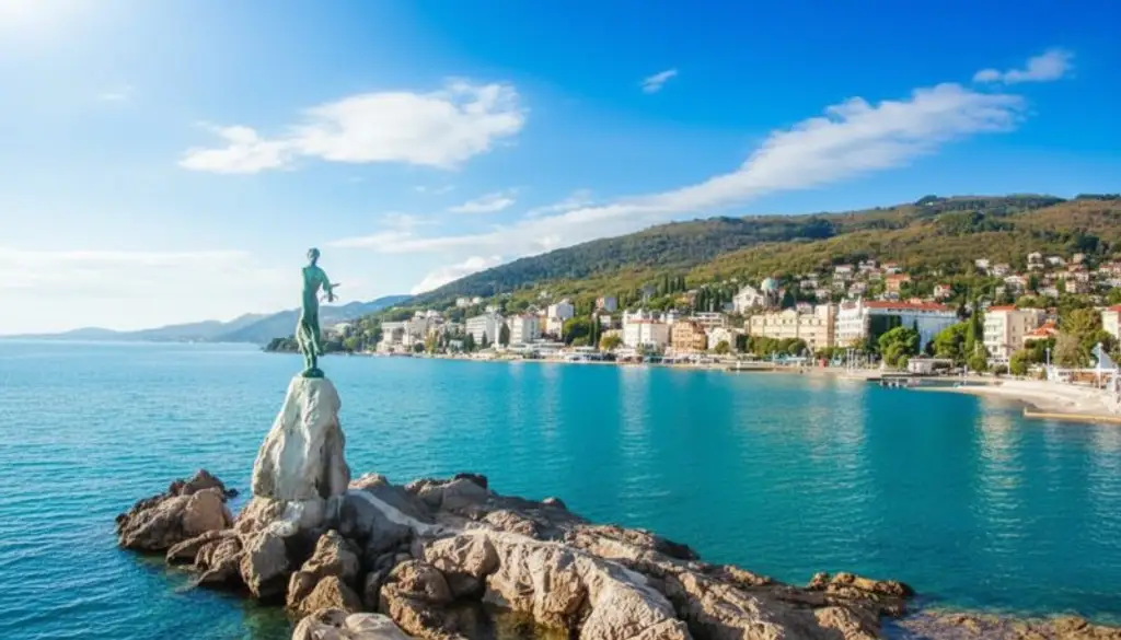 Baugrundstück mit projektiertem Haus in Matulji-Rukavac (Opatija / Kvarner Bucht / Kroatien) zu verkaufen!