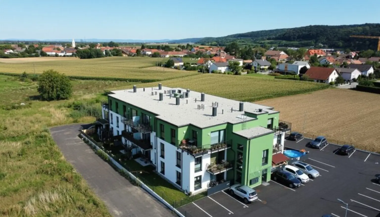 Moderne 3-Zimmer-Wohnung mit Garten in Traismauer – Ihr neues Zuhause! - bei Interesse mit Kaufoption