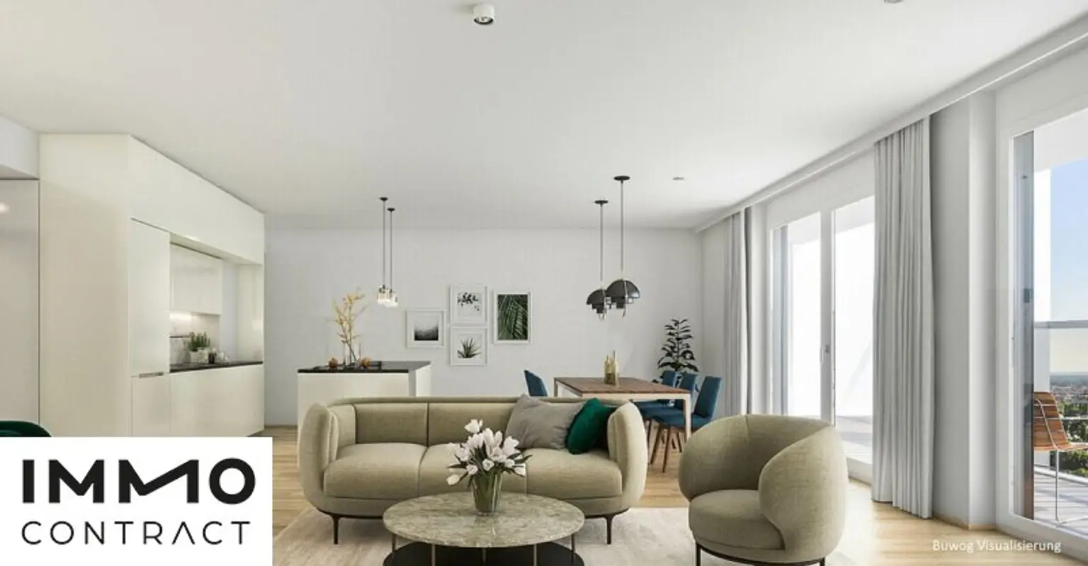 Visualisierung Wohnesszimmer