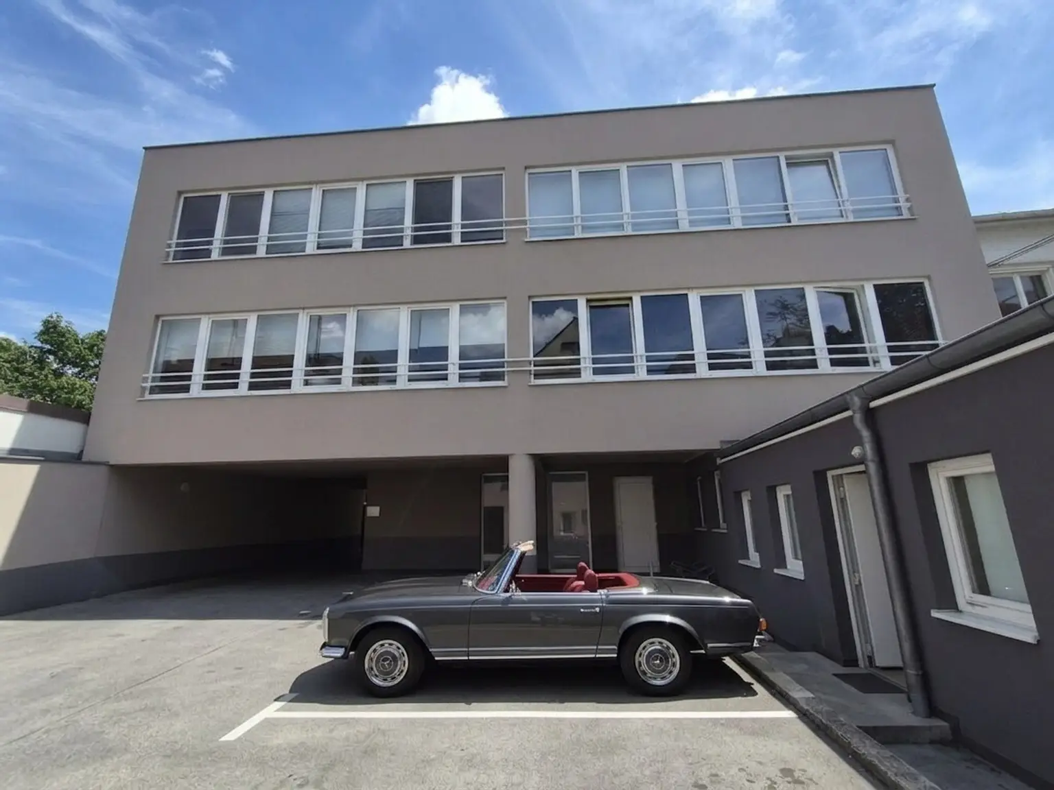 Büro- oder Praxisfläche mit 62,80 m² in zentraler Lage von Eisenstadt