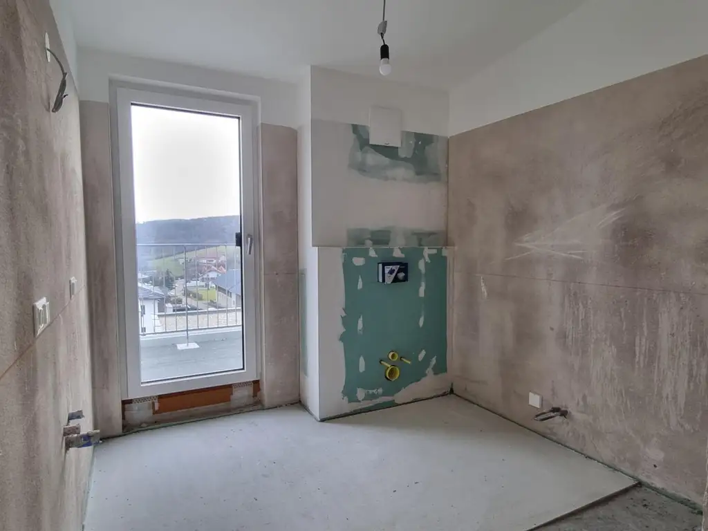 4-ZIMMER NEUBAUWOHNUNG IN SONNIGER RUHELAGE