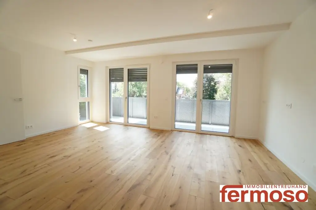 PROVISIONSFREI 2-Zimmer-Wohnung mit Balkon im 1. Obergeschoss