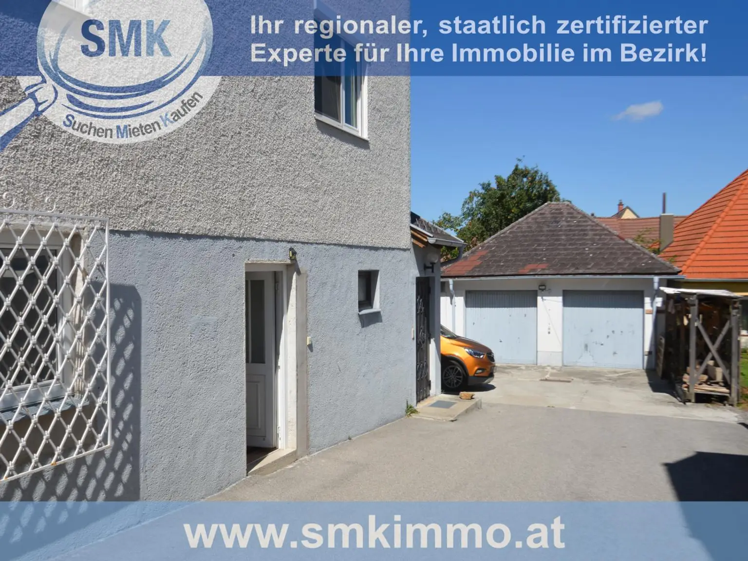 Urbanes Zweifamilienhaus mit exquisitem Garten voller Pfirsiche!