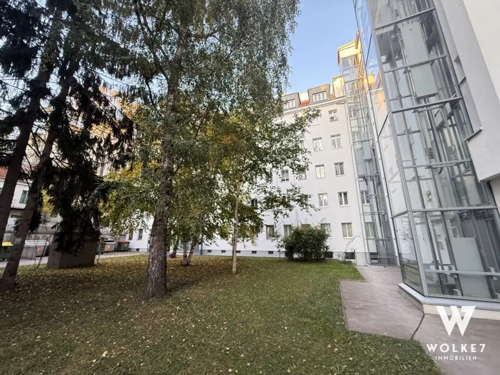 Charmante Wohnung mit Blick auf die Kirche – generalsanierte Anlage in Toplage von Simmering