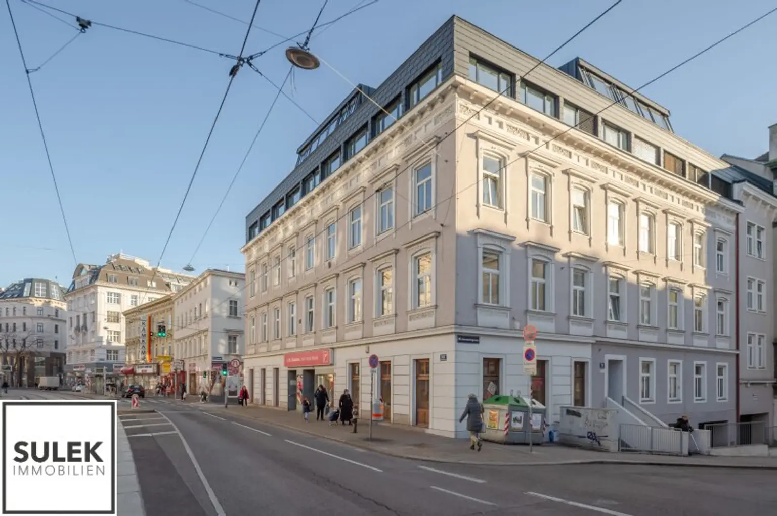 Charmante 1-Zimmer-Starterwohnung auf der Mariahilfer Straße 187 (nahe Westbahnhof) **VIDEOTOUR**