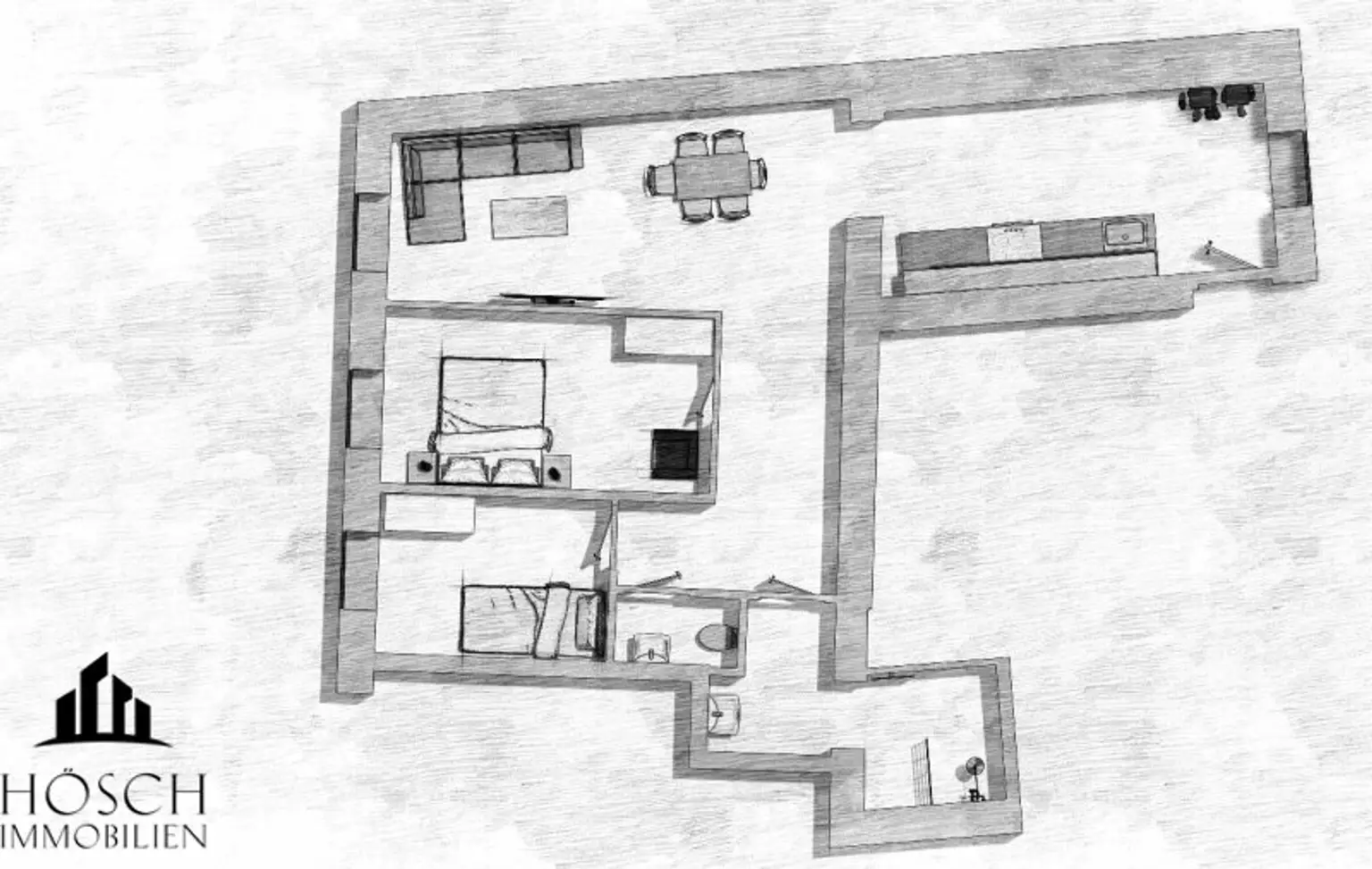 Luxury Living Retz - Exklusive vollmöblierte Apartments auf Zeit