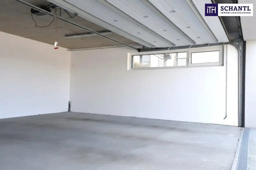 Modernes DOPPELHAUS mitten in den West-Steirischen WEINBERGEN - mit DOPPELGARAGE, GARTEN, TERRASSE & DACHTERRASSE!