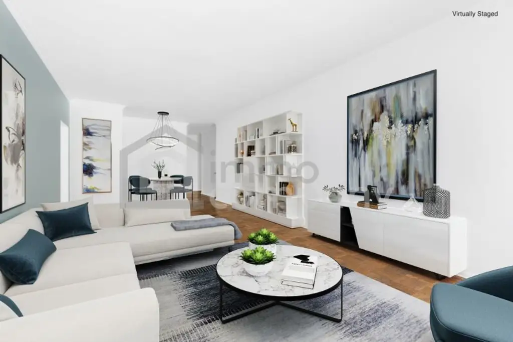 Sanierte Anlegerwohnung: 66 m² mit 200 m² Grundstück