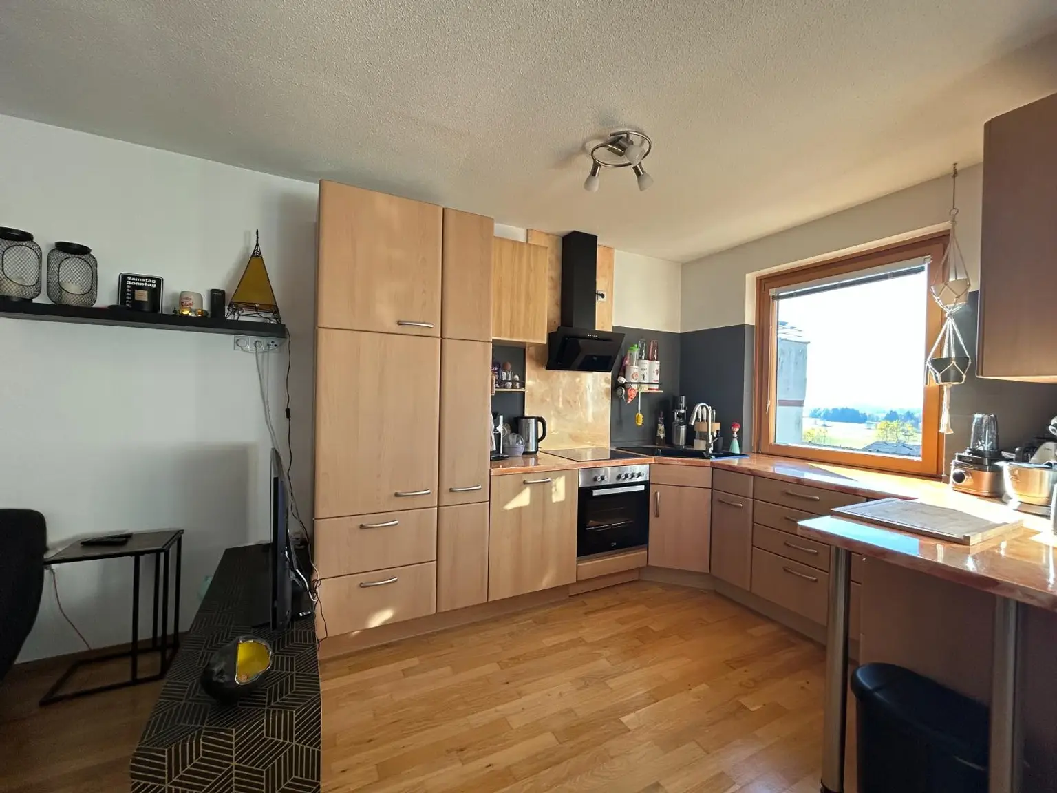 Großzügige Wohnung mit Traumausblick!