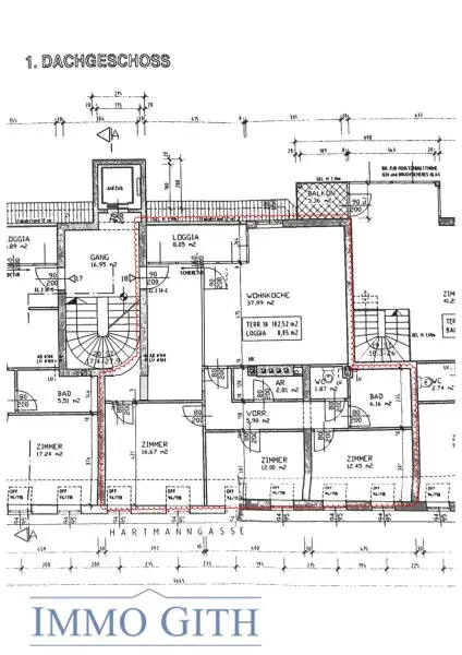 LICHT, LUFT & LEBENSQUALITÄT – 4-ZIMMER-WOHNUNG MIT TERRASSE IN RUHIGER STADTLAGE (1050) ZU KAUFEN!