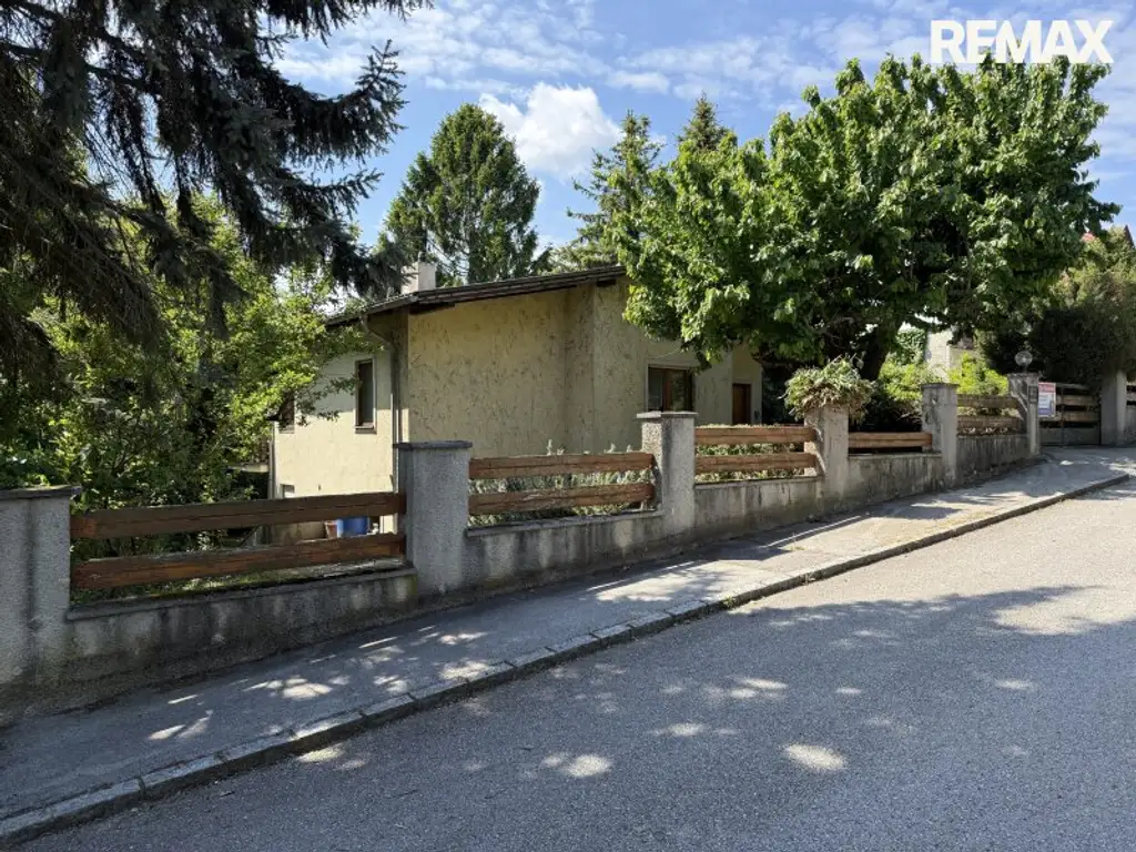 Gartenfreude - Einfamilienhaus mit ca. 137 m² Wfl. in Bad Sauerbrunn zu kaufen!