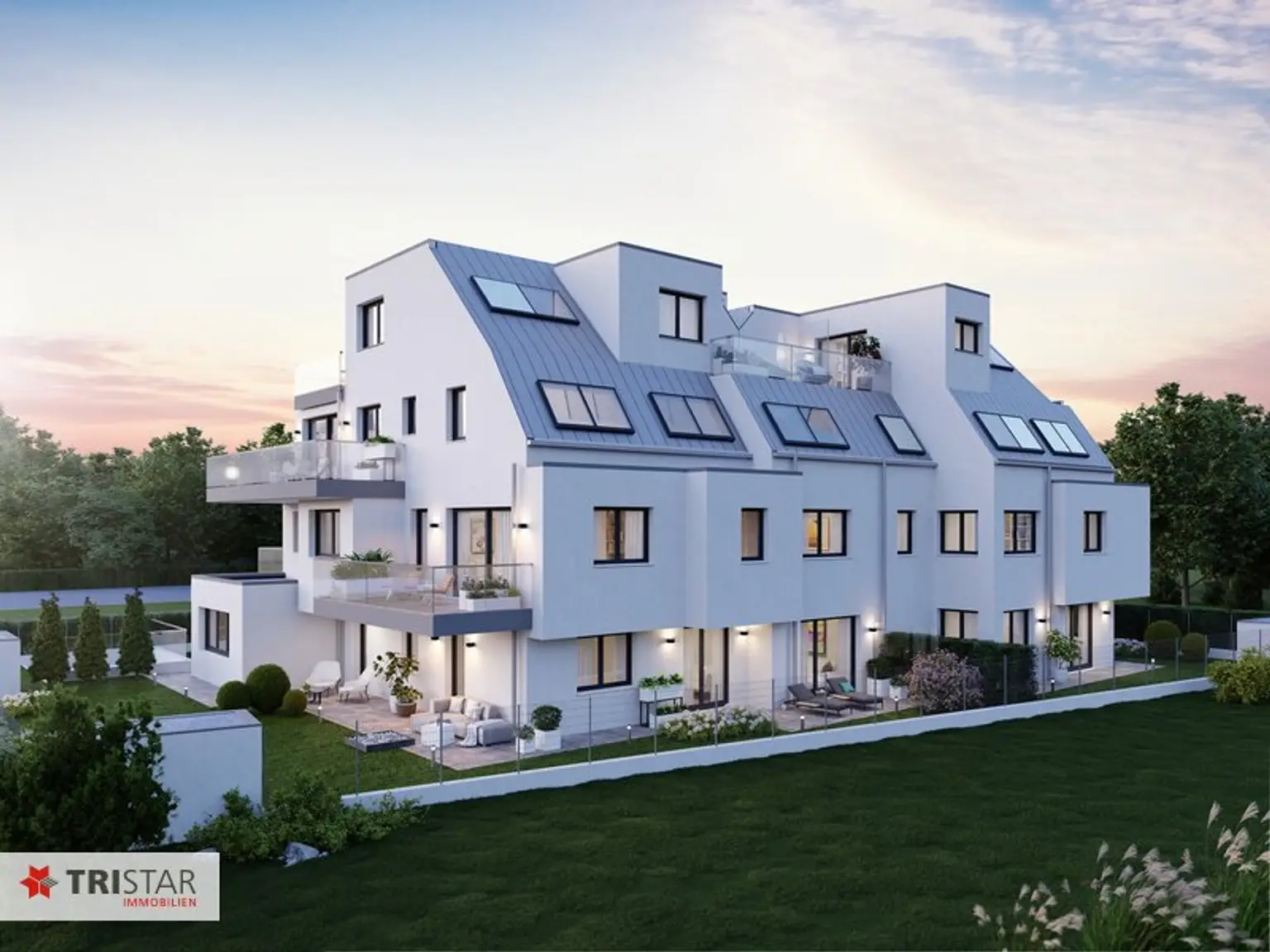 Moderne Dachgeschoßwohnung in 1220 Wien – Erstbezug mit Balkon und Fußbodenheizung!