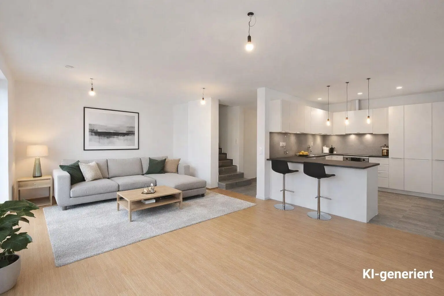02 Wohnzimmer KI-generiert