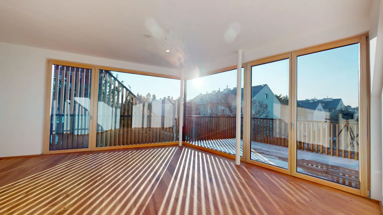 Lifestyle Dachgeschoß EXKLUSIV - Luxuriöses Neubauprojekt in Holzbauweise